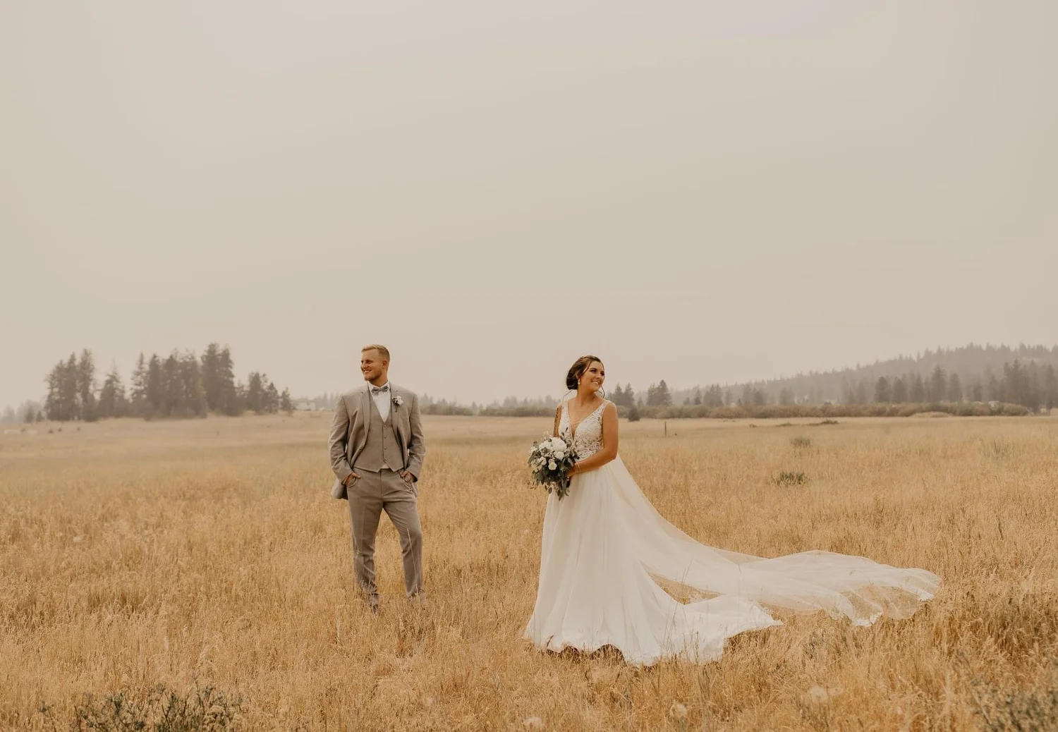 Nathan Clark and his Wife